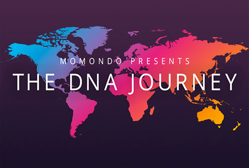 Картинка Momondo предложил путешествовать по следам ДНК
