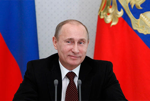Картинка к Владимир Путин подписал закон, запрещающий TNS измерять телеаудиторию