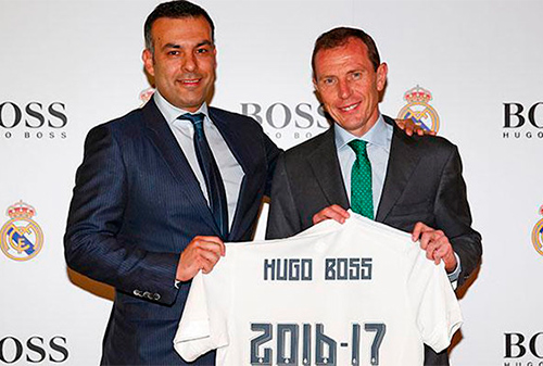 Картинка Hugo Boss подписал рекламный контракт с мадридским «Реалом»