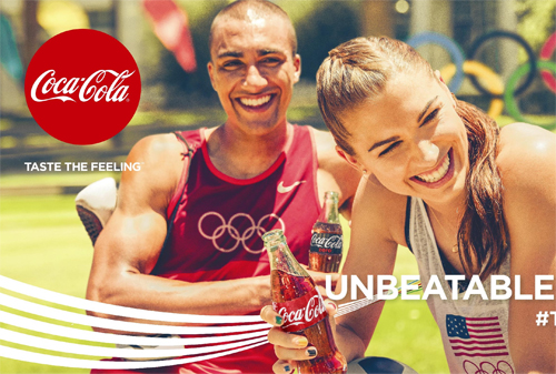 Картинка Coca-Cola запустила олимпийскую кампанию