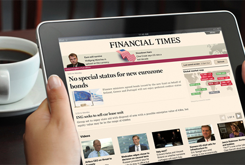 Картинка к Financial Times начала продавать время просмотра рекламы, а не показы