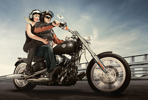 Картинка Harley-Davidson провел прямую трансляцию в Facebook для 7 млн подписчиков