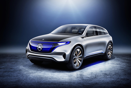 Картинка Mercedes выпустит 10 моделей электромобилей к 2025 году