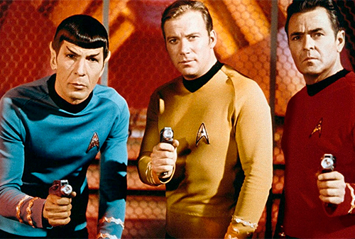 Картинка Как бренды и поклонники поздравляли Star Trek