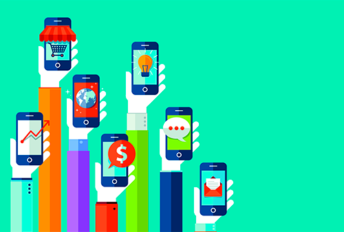Картинка Прогноз App Annie: мировые расходы на мобильные приложения в 2017 году достигнут $166 млрд