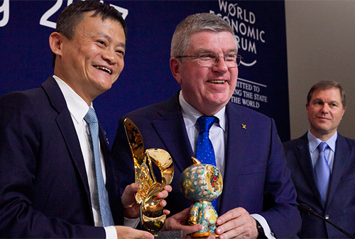 Картинка Alibaba будет спонсировать Олимпийские игры до 2028 года