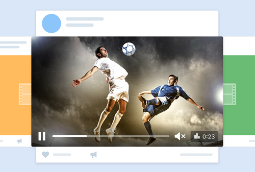 Картинка Видеореклама «ВКонтакте» будет воспроизводиться автоматически