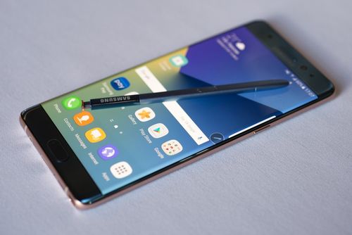 Картинка Бренд Samsung не стали воспринимать хуже из-за дефекта Galaxy Note 7
