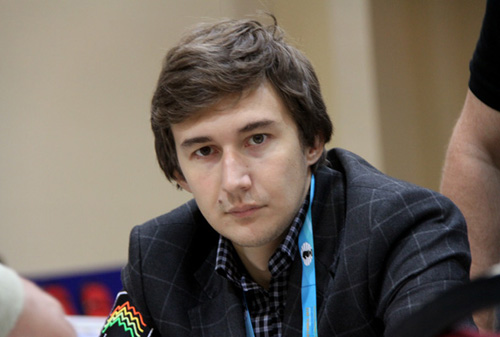 Картинка Шахматист Карякин станет лицом рекламной кампании банка «Открытие»