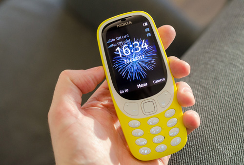 Картинка Британский ритейлер заявил об «ошеломительном» спросе на Nokia 3310