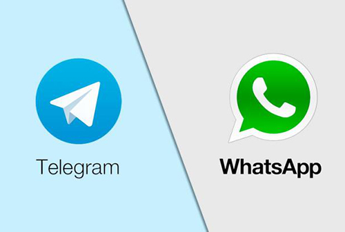 Картинка Аккаунты WhatsApp и Telegram могут взломать при помощи картинки