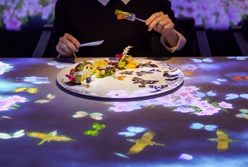Картинка Японский ресторан придумал эстетическую цифровую акцию для посетителей