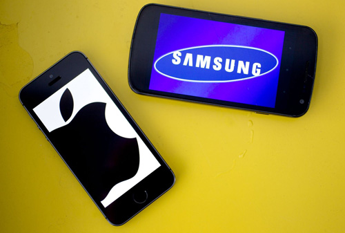 Картинка Samsung и Apple увеличили долю рынка смартфонов в России