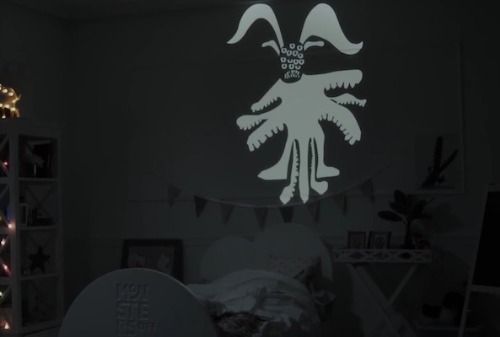 Картинка Испанская реклама кровати против ночных кошмаров