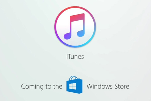 Картинка iTunes от Apple появится в магазине приложений Windows Store