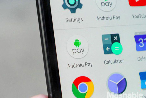 Картинка Android Pay начал работу в России