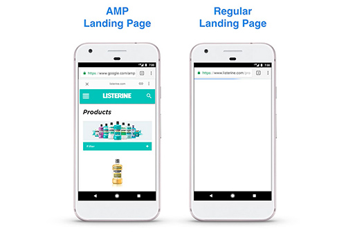 Картинка Google тестирует AMP для дисплейной и поисковой рекламы