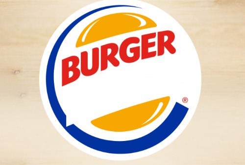 Картинка Burger King убрал слово King из логотипа
