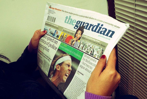 Картинка The Guardian может сменить формат печатной версии из-за падения выручки от рекламы