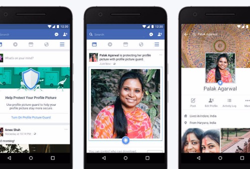 Картинка Facebook создал цифровой щит для предотвращения краж фото профиля 