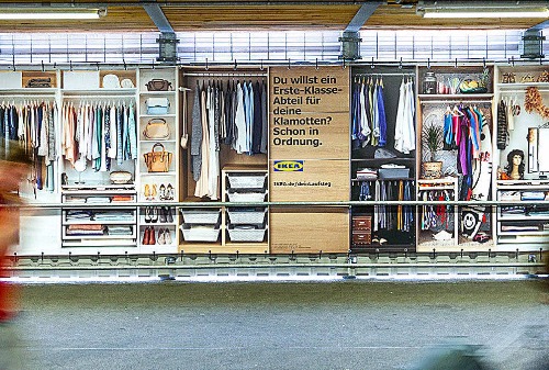 Картинка IKEA создала самый длинный в мире рекламный шкаф