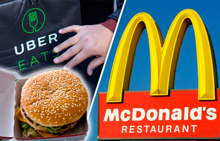 Картинка McDonald`s выбрал креативное агентство для продвижения сервиса доставки еды