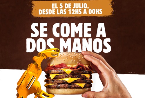 Картинка Burger King провел акцию в поддержку бесплатного 3D-протезирования