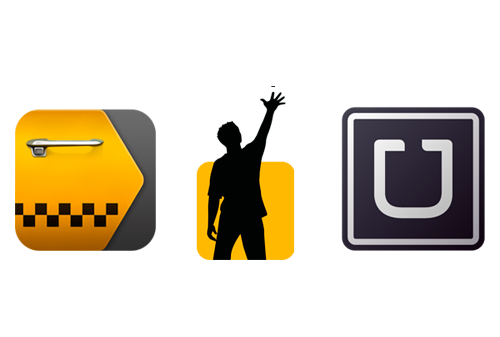 Картинка «Яндекс.Такси» и Uber объединятся