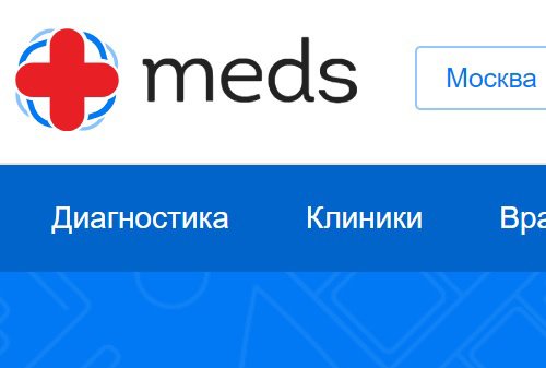 Картинка Сервис для записи в клиники Meds.ru привлек $250 тыс. от фонда Admitad Invest