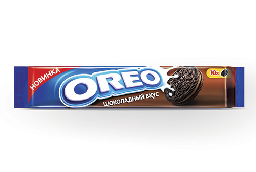 Картинка Oreo с новым шоколадным вкусом