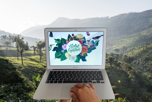 Картинка Weleda объявляет о запуске кампании Global Garden и возможности выиграть кругосветное путешествие