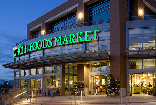 Картинка Amazon купит сеть супермаркетов Whole Foods