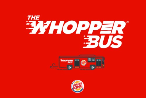 Картинка Burger King создал в Бельгии новый автобусный маршрут