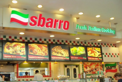 Картинка Сеть пиццерий Sbarro выбрала франчайзи в России