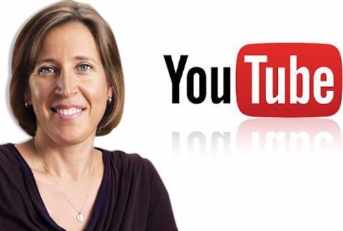 Картинка Первое видео CEO YouTube Сьюзен Войжитски набрало тысячи дизлайков