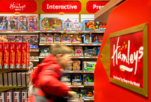 Картинка Поставщики требуют у сети магазинов детских товаров Hamleys свыше 30 млн руб.