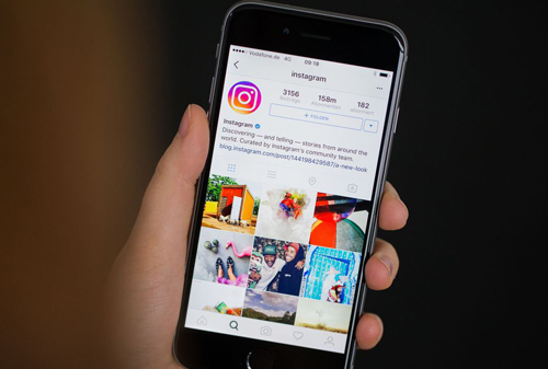 Картинка В Instagram появился новый инструмент для продвижения брендов