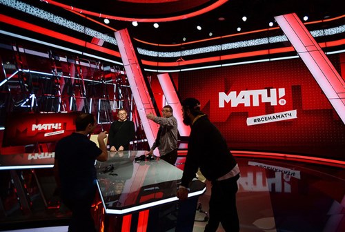 Картинка к «Газпром-Медиа» изменил систему управления телеканалом «Матч ТВ»