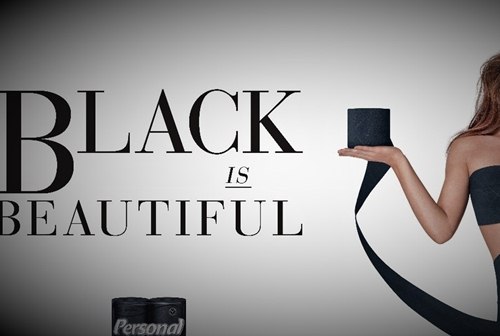 Картинка В Бразилии создали черную туалетную бумагу