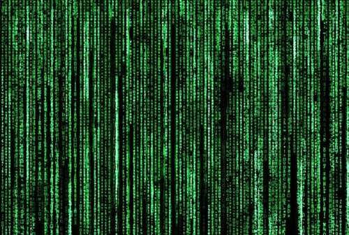 Картинка Раскрыт секрет зеленого кода в заставке фильма «Матрица»