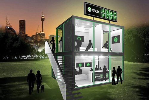 Картинка Xbox откроет мини-отель для рекламы консоли One X