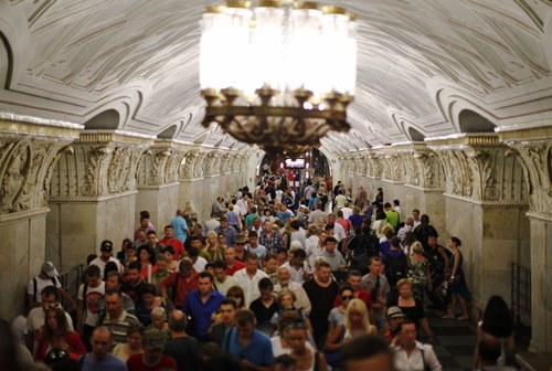 Картинка В московском метро начали продавать кольца с функцией карты «Тройка»