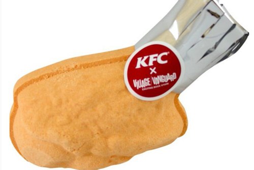 Картинка KFC предлагает принять ванну с ароматом жареной курицы