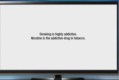 Картинка Табачные компании в США будут давать рекламу против самих себя