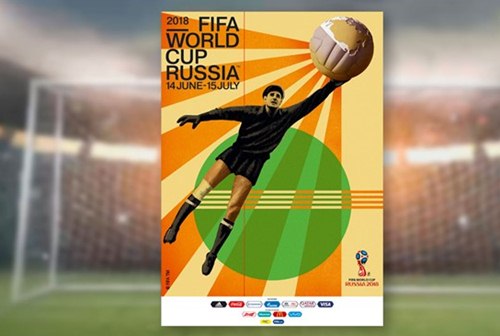 Картинка ФИФА представила официальный плакат ЧМ-2018 