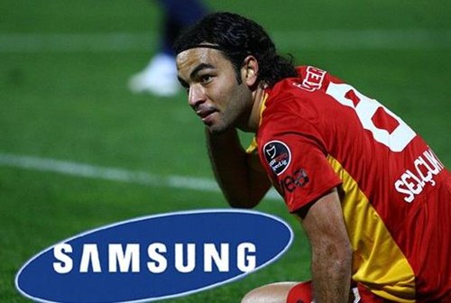 Картинка Турецкий футболист подал в суд на Samsung за использование логотипа S8