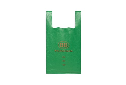 Картинка Balenciaga выпустила сумки в виде пластиковых пакетов из супермаркетов