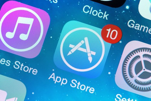 Картинка App Store разрешил предзаказ приложений