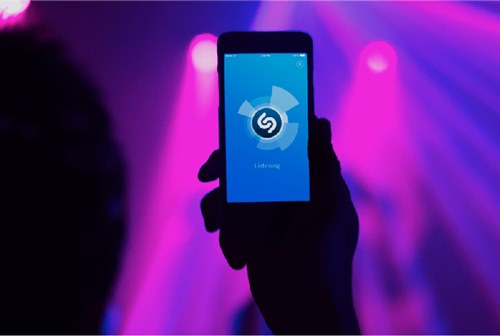 Картинка Shazam стал распознавать песни без подключения к сети