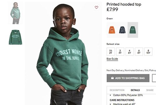 Картинка Мама темнокожего мальчика из рекламы H&M попросила не раздувать скандал